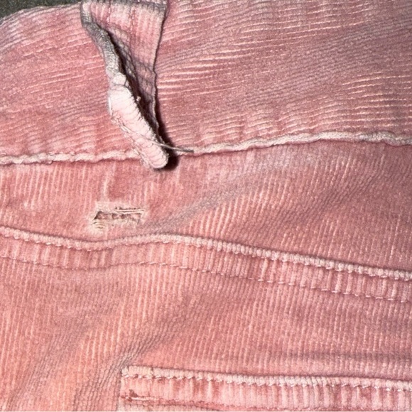 Limelight Low Rise Pink Corduroy Pants - Picture 3 of 5